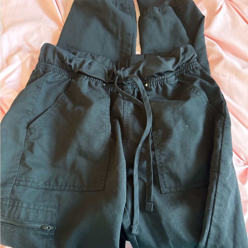 Scrubstar Black joggers